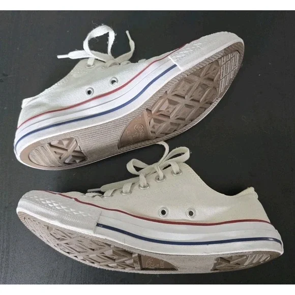 Converse Chuck Taylor All Star Low Top - Optical White - Men's 7/ Women's 9 - Picture 5 of 11